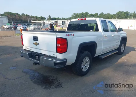 2015 Chevrolet Silverado 1500 из США, поврежденный, VIN 1GCVKREC7FZ399680